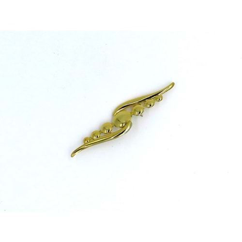 Venüs Model Çivili Klapa Gold